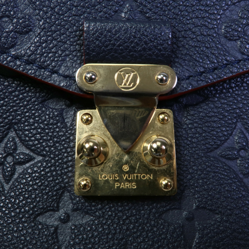 LOUIS VUITTON Monogram Empreinte Pochette Metis手挽肩背兩用袋-5