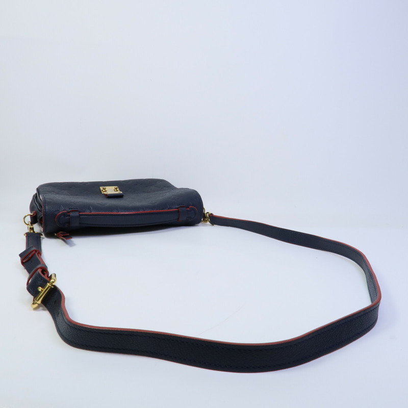 LOUIS VUITTON Monogram Empreinte Pochette Metis手挽肩背兩用袋-7