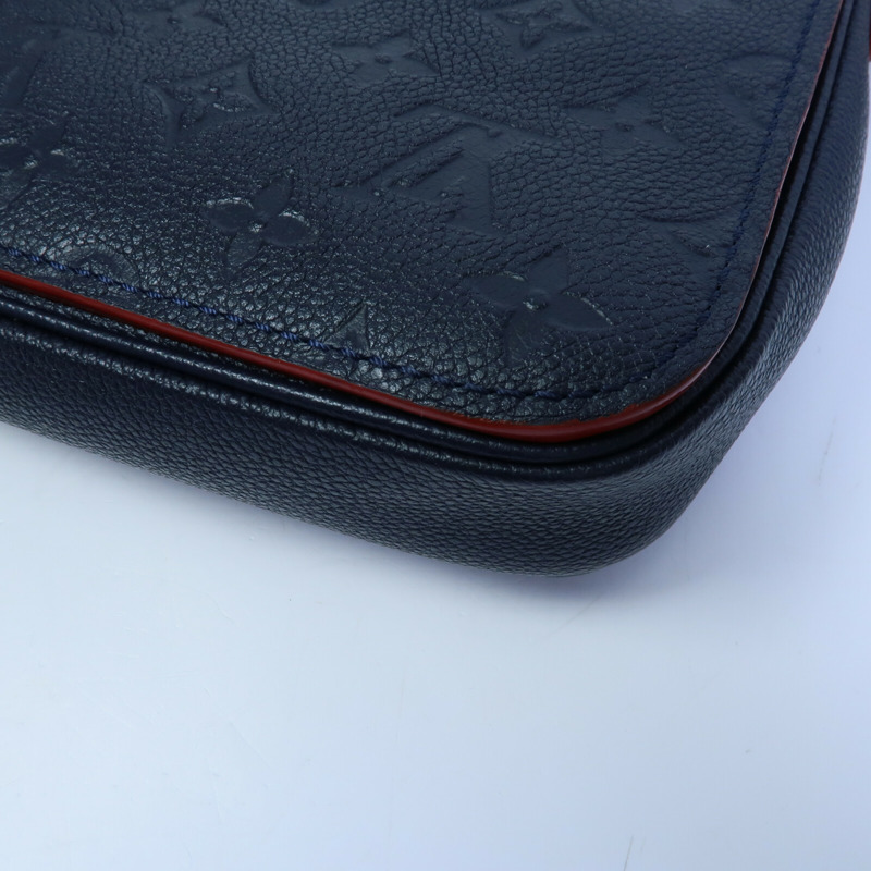 LOUIS VUITTON Monogram Empreinte Pochette Metis手挽肩背兩用袋-9