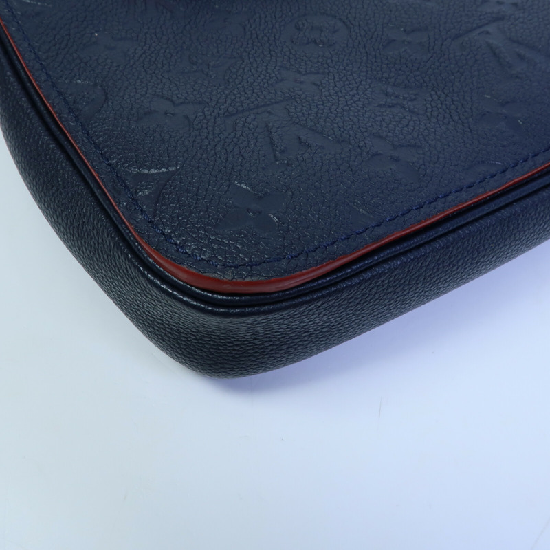 LOUIS VUITTON Monogram Empreinte Pochette Metis手挽肩背兩用袋-10