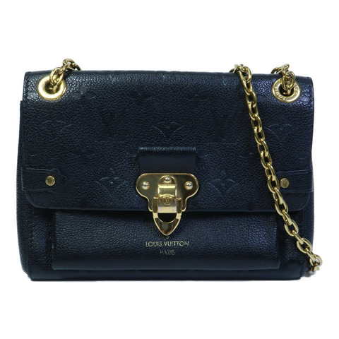 LOUIS VUITTON Monogram Empreinte Vavin BB鏈帶肩背袋