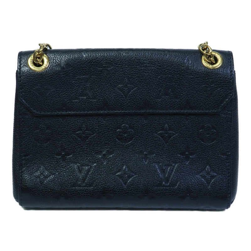 LOUIS VUITTON Monogram Empreinte Vavin BB鏈帶肩背袋-1