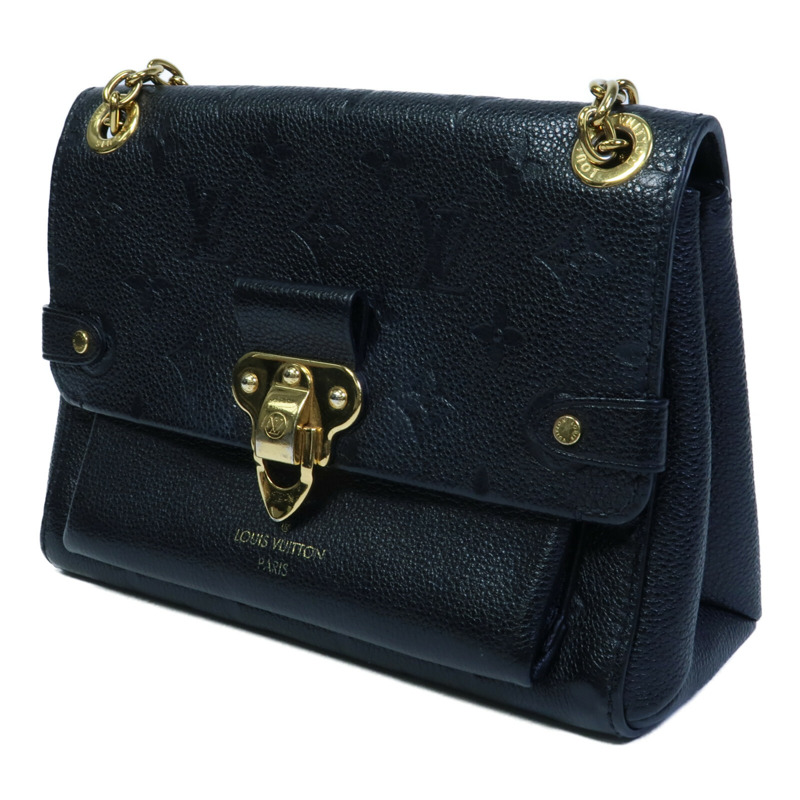LOUIS VUITTON Monogram Empreinte Vavin BB鏈帶肩背袋-2