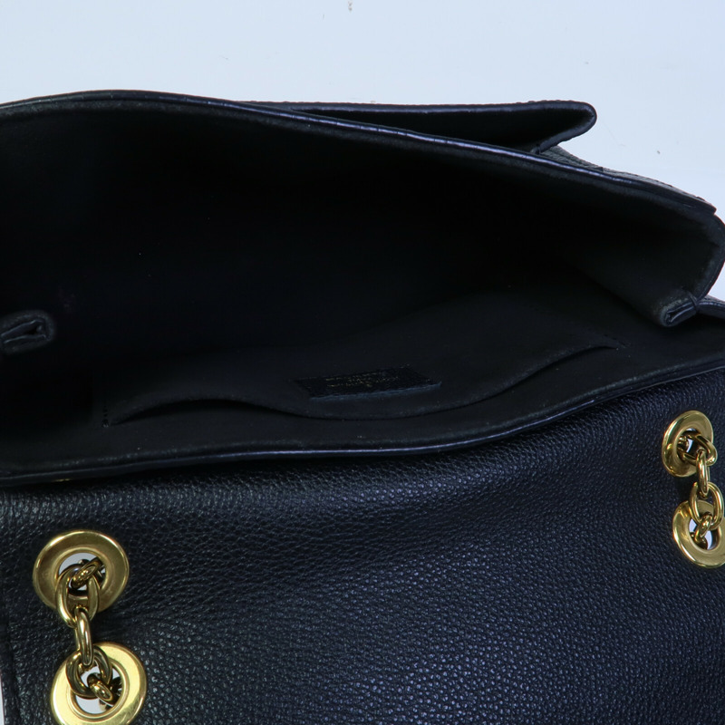 LOUIS VUITTON Monogram Empreinte Vavin BB鏈帶肩背袋-4