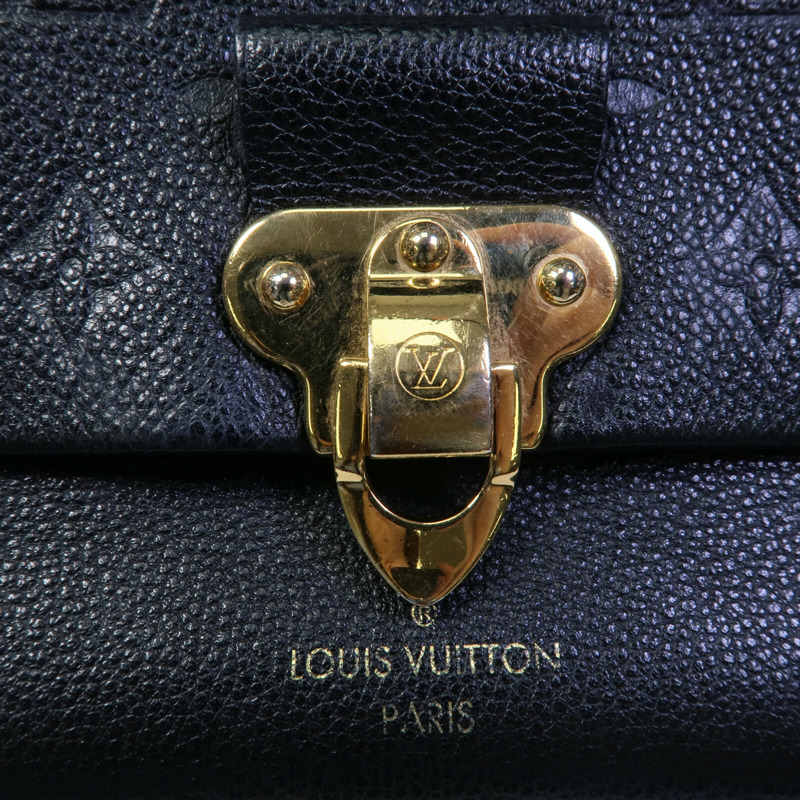 LOUIS VUITTON Monogram Empreinte Vavin BB鏈帶肩背袋-5