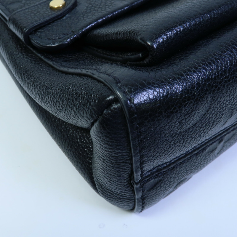 LOUIS VUITTON Monogram Empreinte Vavin BB鏈帶肩背袋-9