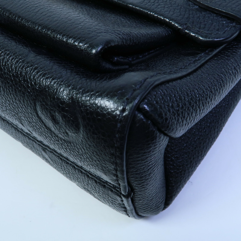 LOUIS VUITTON Monogram Empreinte Vavin BB鏈帶肩背袋-10