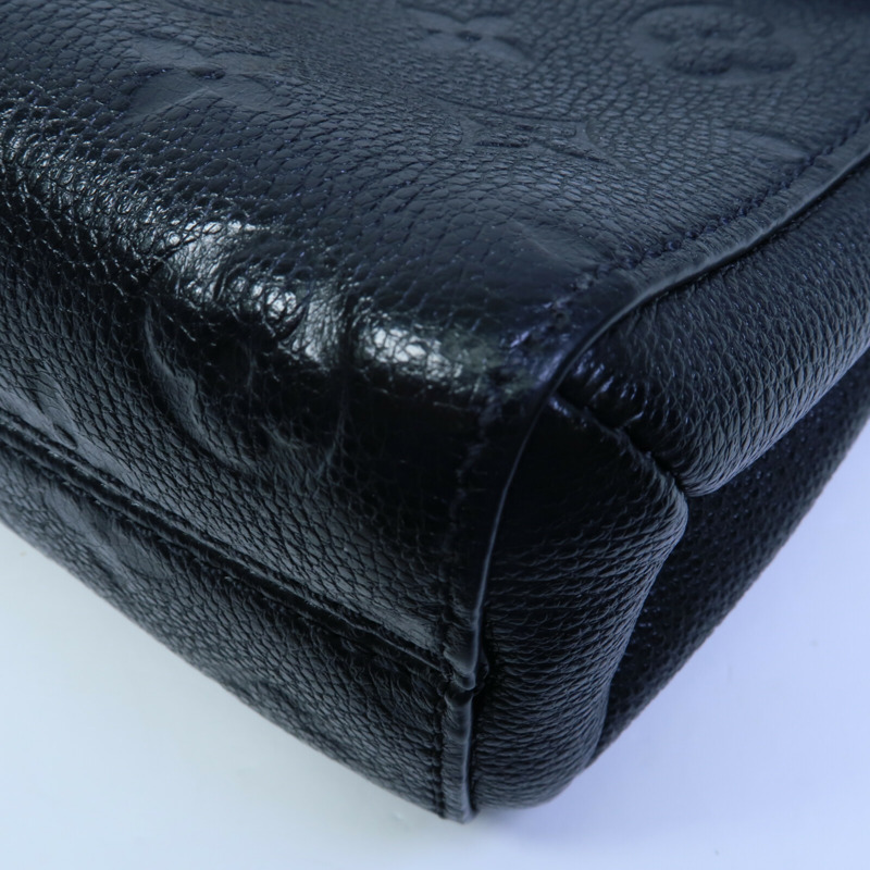 LOUIS VUITTON Monogram Empreinte Vavin BB鏈帶肩背袋-12