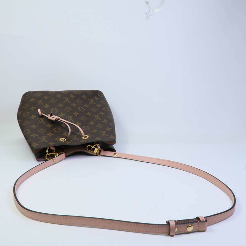LOUIS VUITTON Monogram Neo Noe MM手挽肩背兩用袋-7