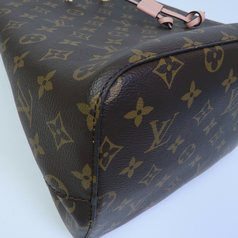LOUIS VUITTON Monogram Neo Noe MM手挽肩背兩用袋-9