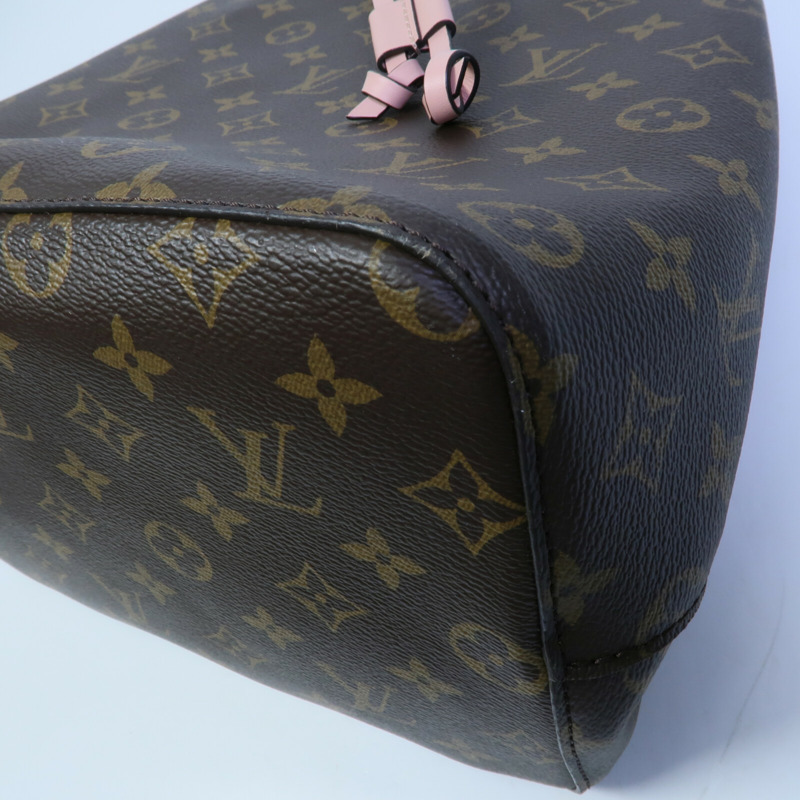 LOUIS VUITTON Monogram Neo Noe MM手挽肩背兩用袋-10