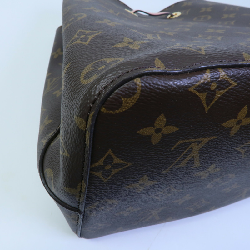LOUIS VUITTON Monogram Neo Noe MM手挽肩背兩用袋-11