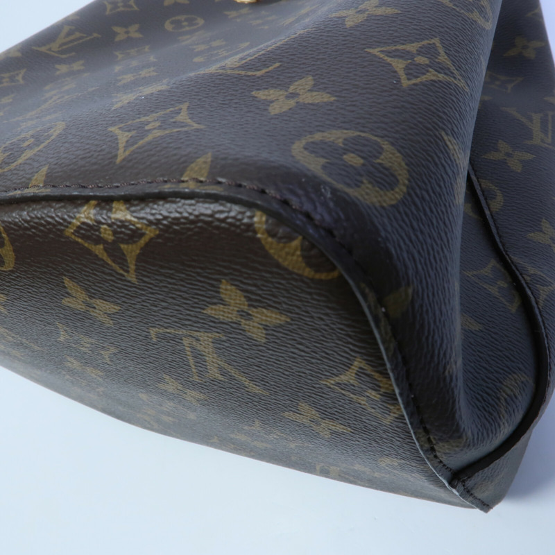 LOUIS VUITTON Monogram Neo Noe MM手挽肩背兩用袋-12