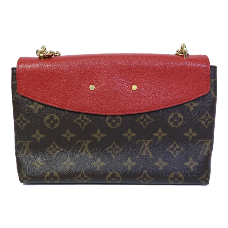 LOUIS VUITTON Monogram Saint Placide肩背袋-1
