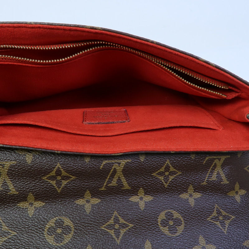 LOUIS VUITTON Monogram Saint Placide肩背袋-4