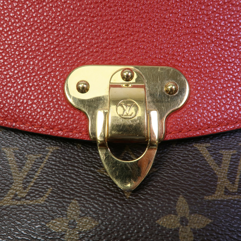 LOUIS VUITTON Monogram Saint Placide肩背袋-6