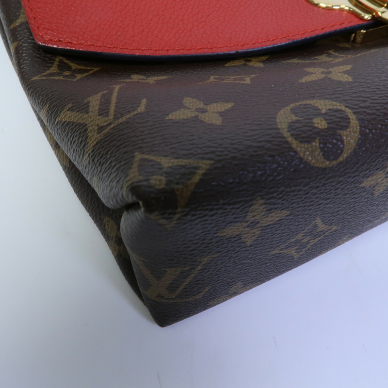 LOUIS VUITTON Monogram Saint Placide肩背袋-9