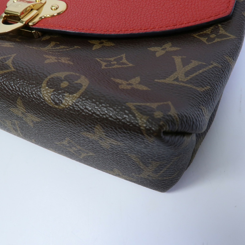 LOUIS VUITTON Monogram Saint Placide肩背袋-10