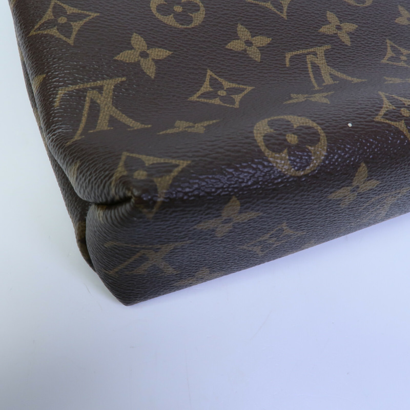 LOUIS VUITTON Monogram Saint Placide肩背袋-11