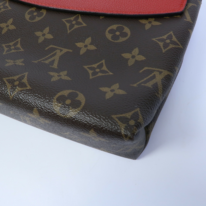 LOUIS VUITTON Monogram Saint Placide肩背袋-12