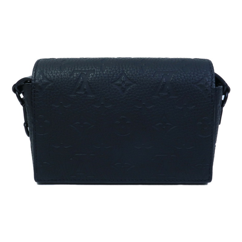 LOUIS VUITTON Monogram Taurillon Steamer Wearable Wallet肩背袋-1