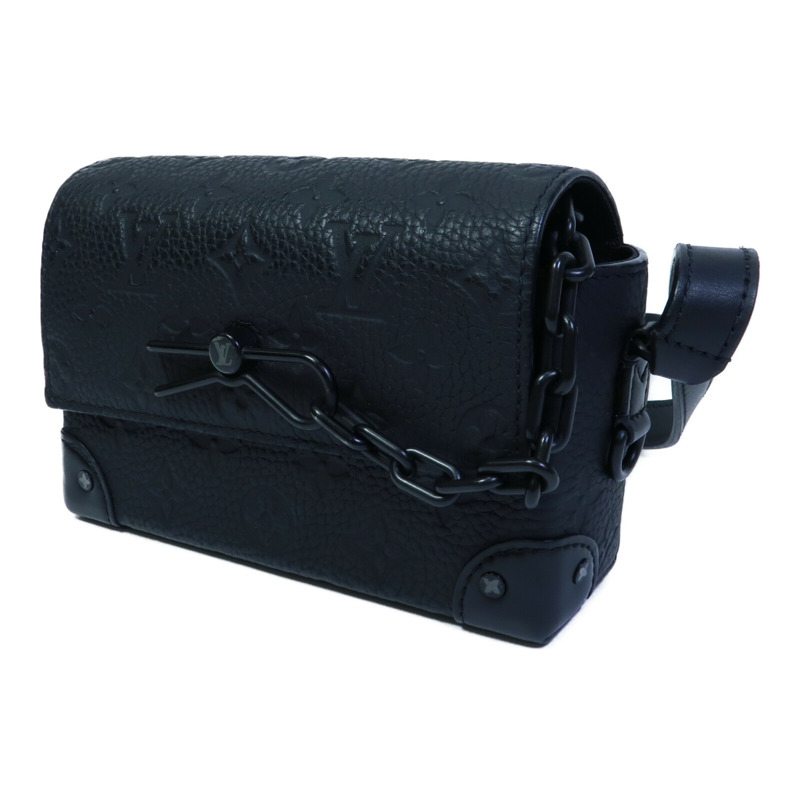 LOUIS VUITTON Monogram Taurillon Steamer Wearable Wallet肩背袋-2