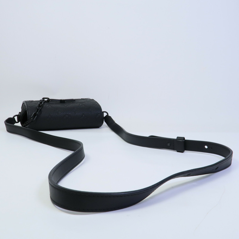 LOUIS VUITTON Monogram Taurillon Steamer Wearable Wallet肩背袋-7