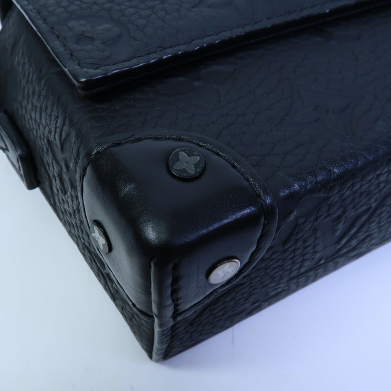 LOUIS VUITTON Monogram Taurillon Steamer Wearable Wallet肩背袋-8