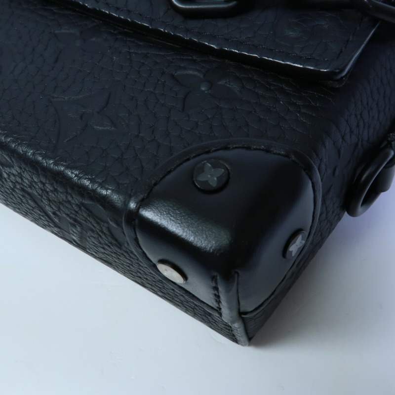 LOUIS VUITTON Monogram Taurillon Steamer Wearable Wallet肩背袋-9