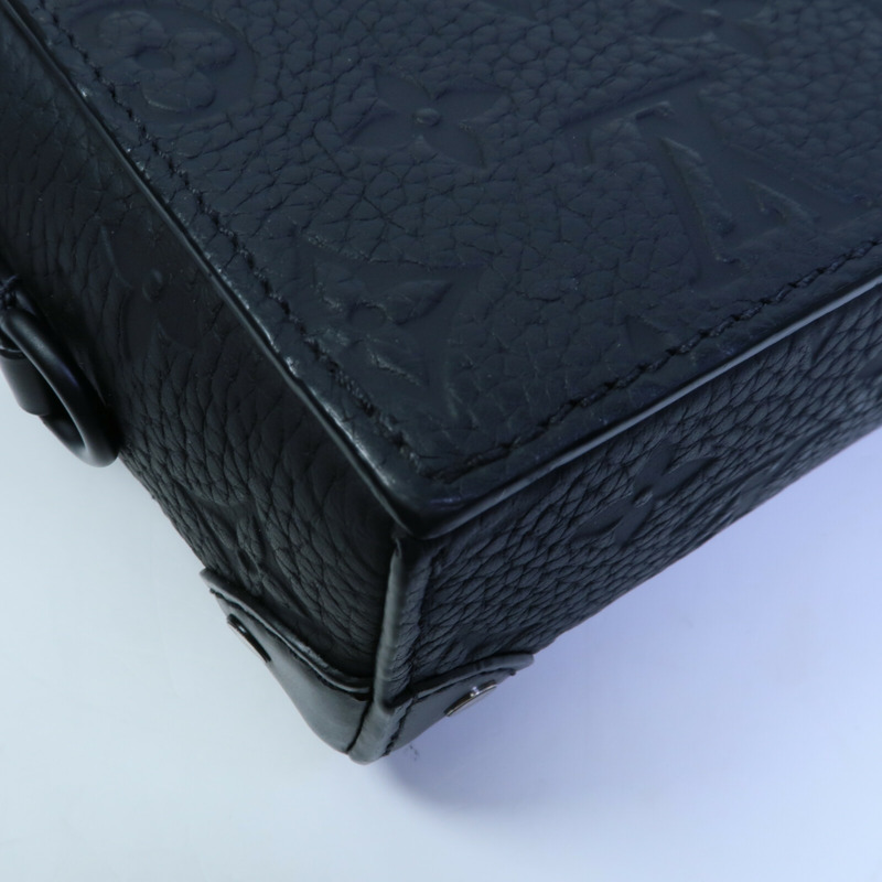 LOUIS VUITTON Monogram Taurillon Steamer Wearable Wallet肩背袋-10