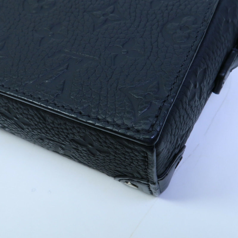 LOUIS VUITTON Monogram Taurillon Steamer Wearable Wallet肩背袋-11