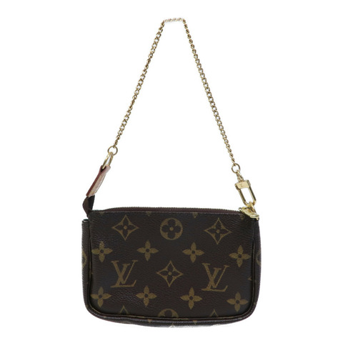 LOUIS VUITTON Monogram Mini Pochette Accessoires手挽袋