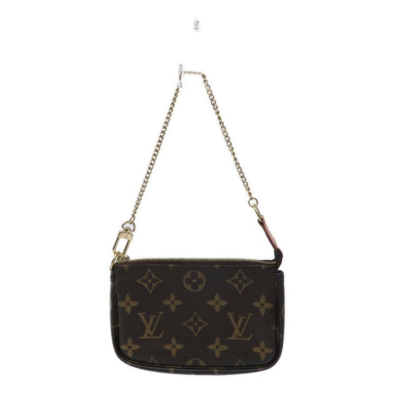 LOUIS VUITTON Monogram Mini Pochette Accessoires手挽袋-1