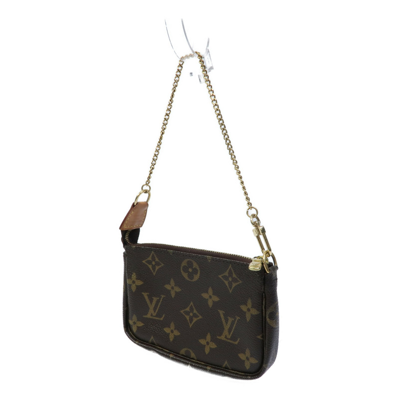 LOUIS VUITTON Monogram Mini Pochette Accessoires手挽袋-2