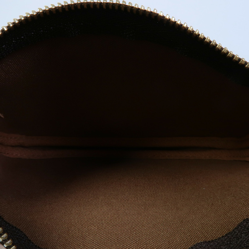 LOUIS VUITTON Monogram Mini Pochette Accessoires手挽袋-4