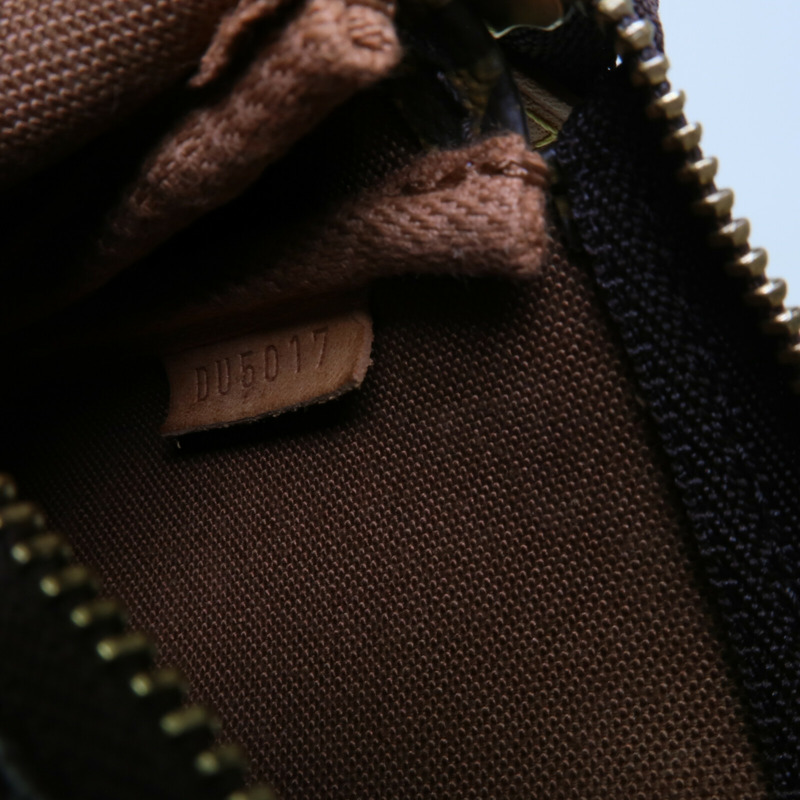 LOUIS VUITTON Monogram Mini Pochette Accessoires手挽袋-6