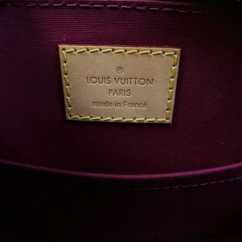 LOUIS VUITTON 漆皮皮革Alma手挽肩背兩用袋-5