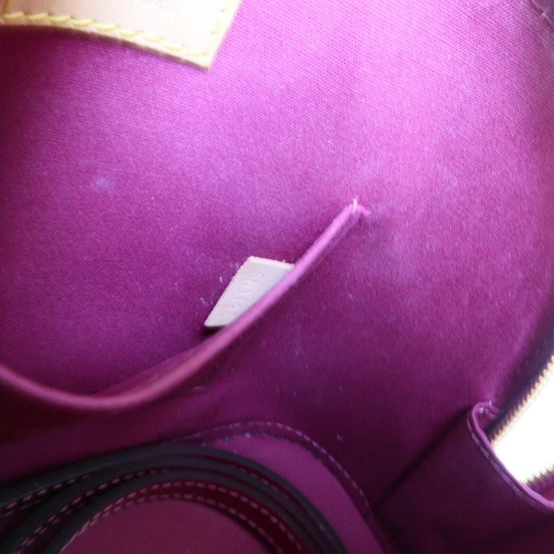 LOUIS VUITTON 漆皮皮革Alma手挽肩背兩用袋-6