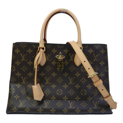 LOUIS VUITTON Monogram Flower Tote手挽肩背兩用袋