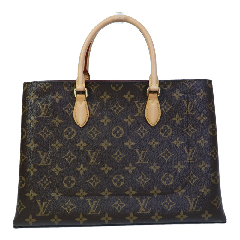 LOUIS VUITTON Monogram Flower Tote手挽肩背兩用袋-1