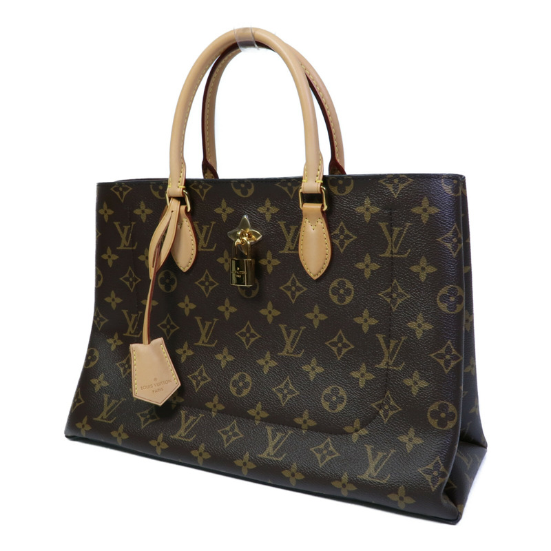 LOUIS VUITTON Monogram Flower Tote手挽肩背兩用袋-2