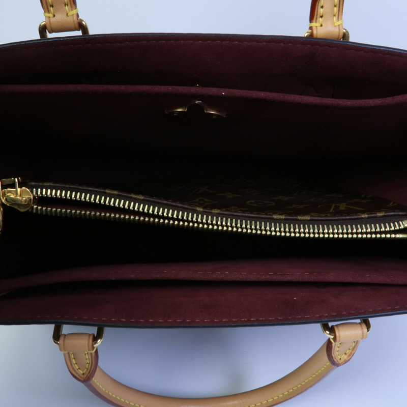 LOUIS VUITTON Monogram Flower Tote手挽肩背兩用袋-4