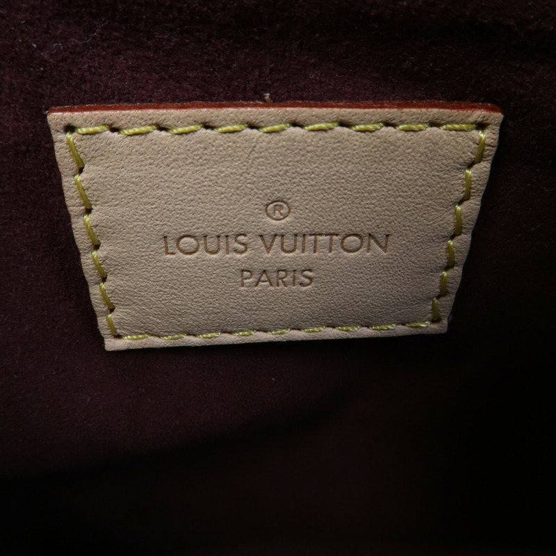 LOUIS VUITTON Monogram Flower Tote手挽肩背兩用袋-5