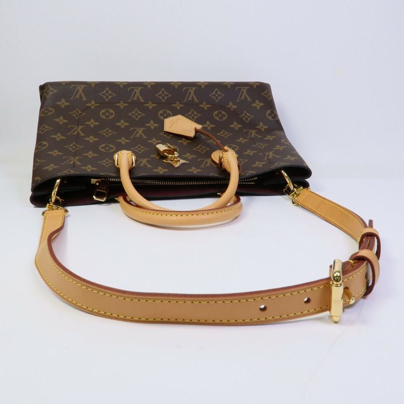 LOUIS VUITTON Monogram Flower Tote手挽肩背兩用袋-7