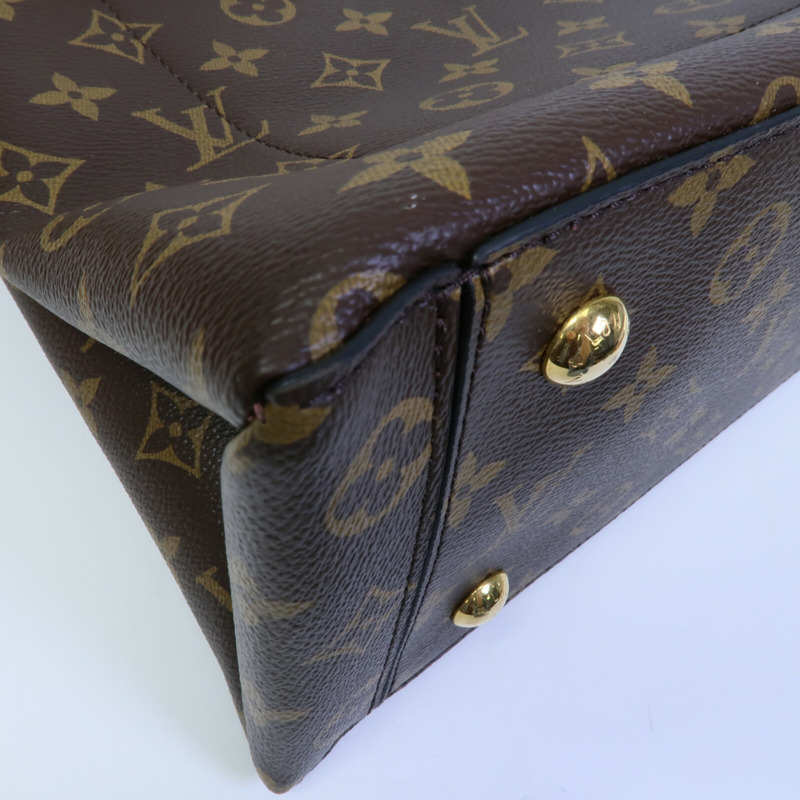 LOUIS VUITTON Monogram Flower Tote手挽肩背兩用袋-8