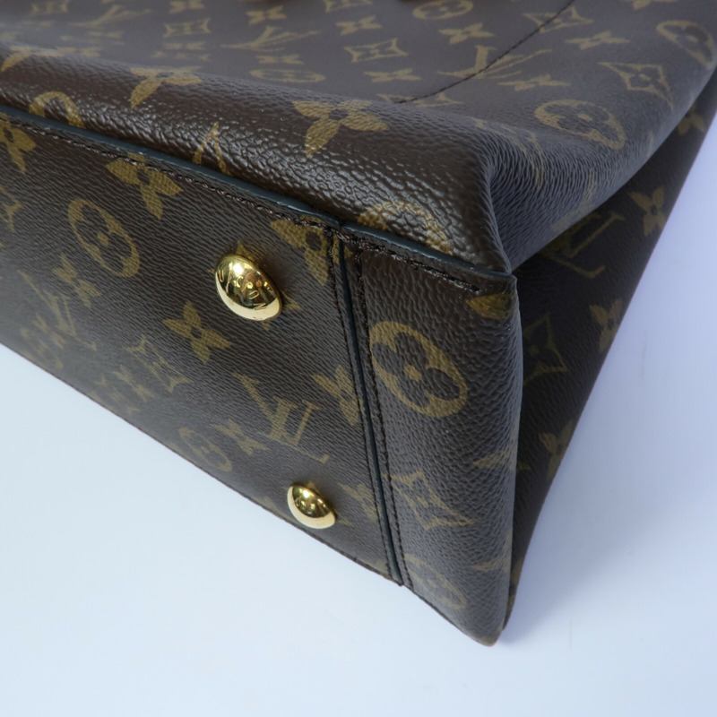 LOUIS VUITTON Monogram Flower Tote手挽肩背兩用袋-9