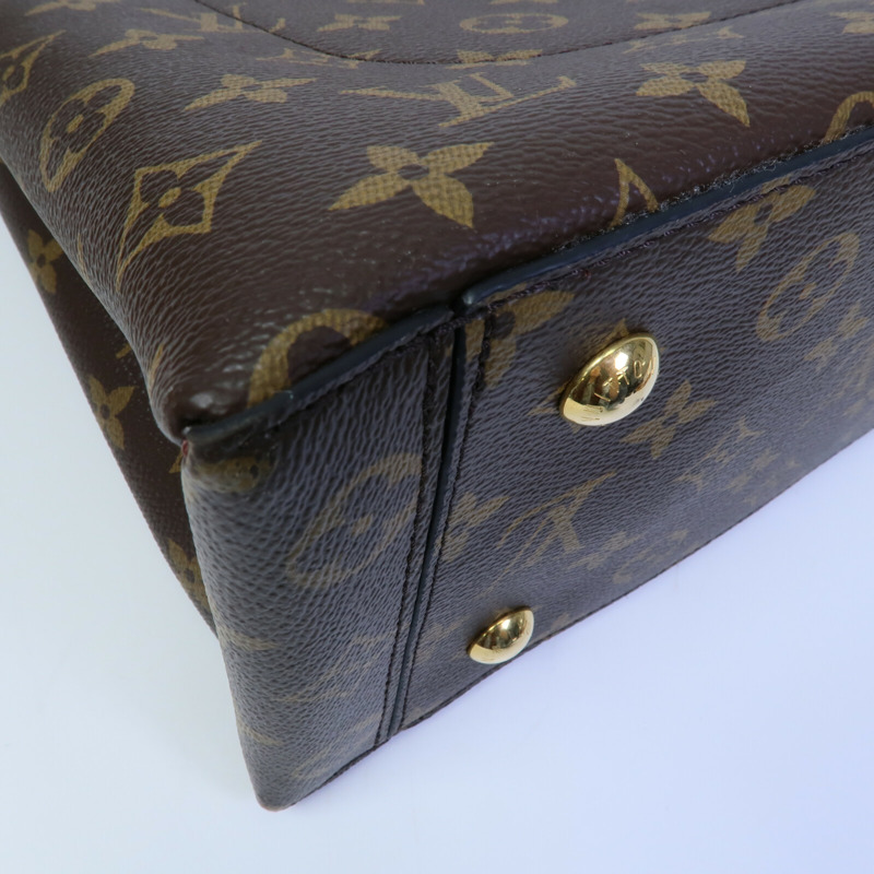 LOUIS VUITTON Monogram Flower Tote手挽肩背兩用袋-10