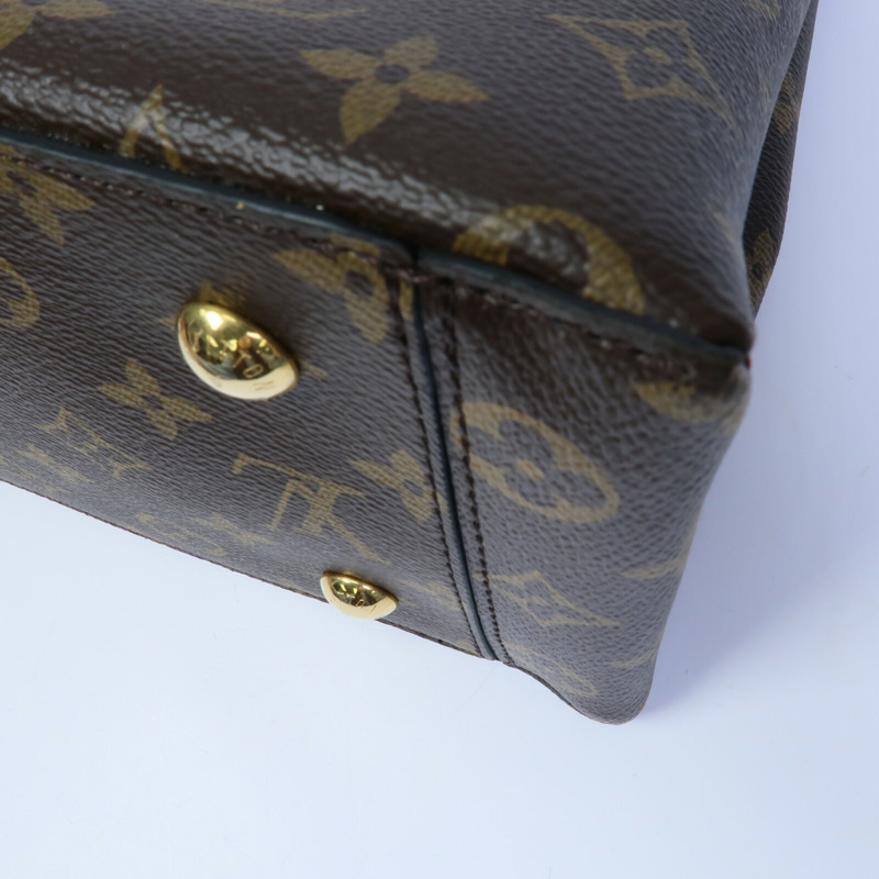 LOUIS VUITTON Monogram Flower Tote手挽肩背兩用袋-11