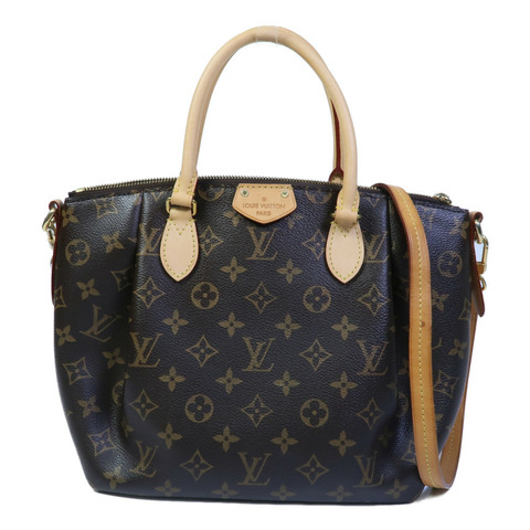 LOUIS VUITTON Monogram Turenne PM手挽肩背兩用袋