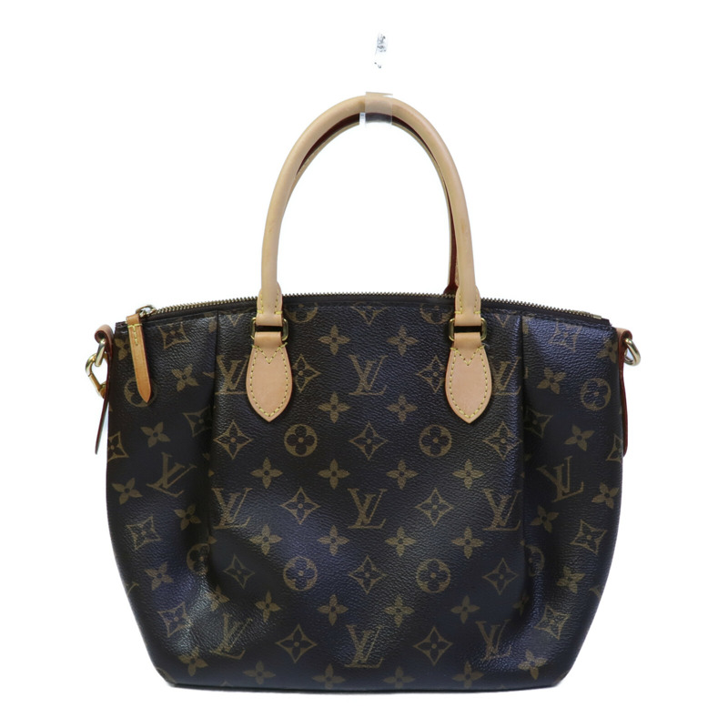 LOUIS VUITTON Monogram Turenne PM手挽肩背兩用袋-1